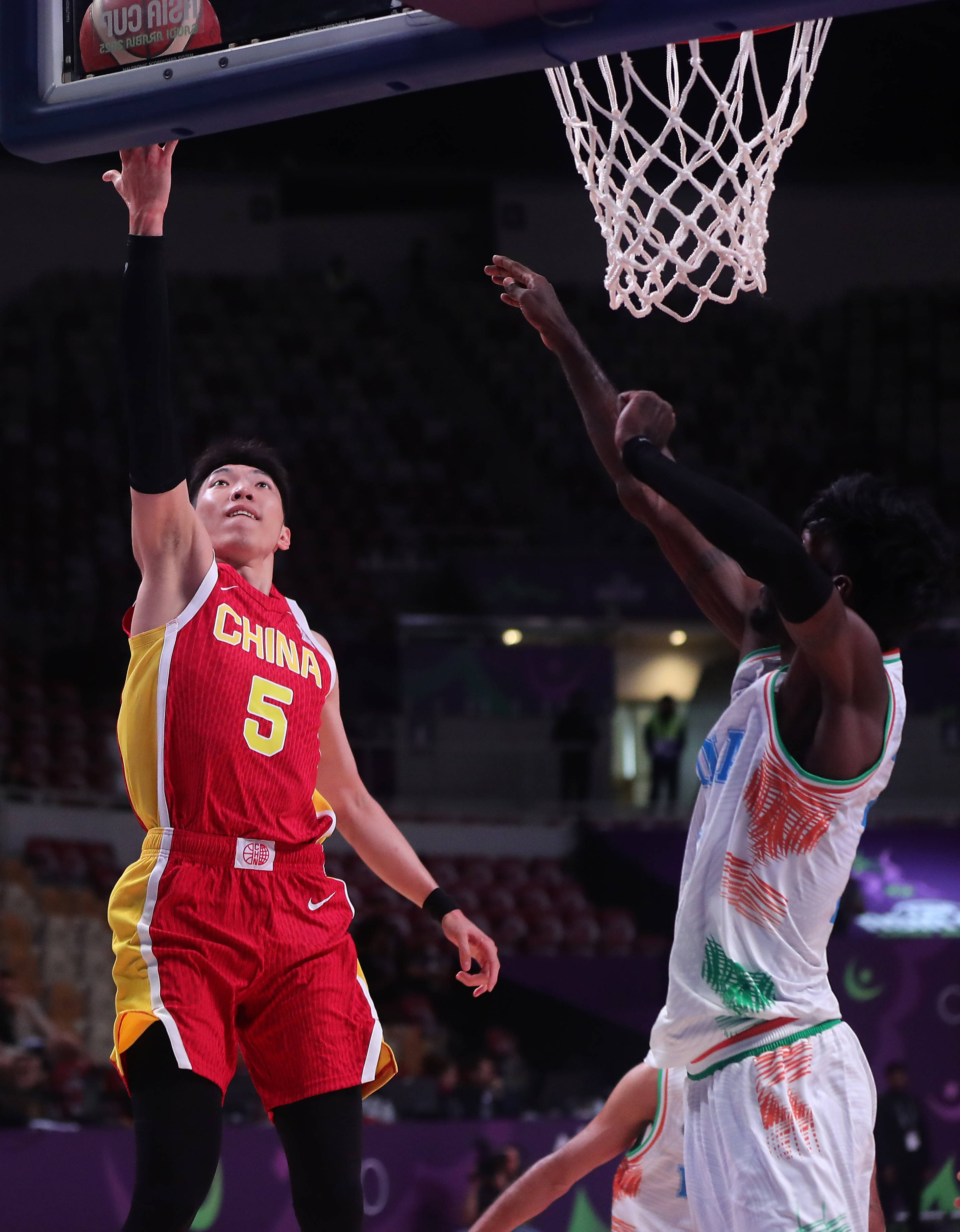 （体育）篮球——国际篮联亚洲杯：中国队胜印度队