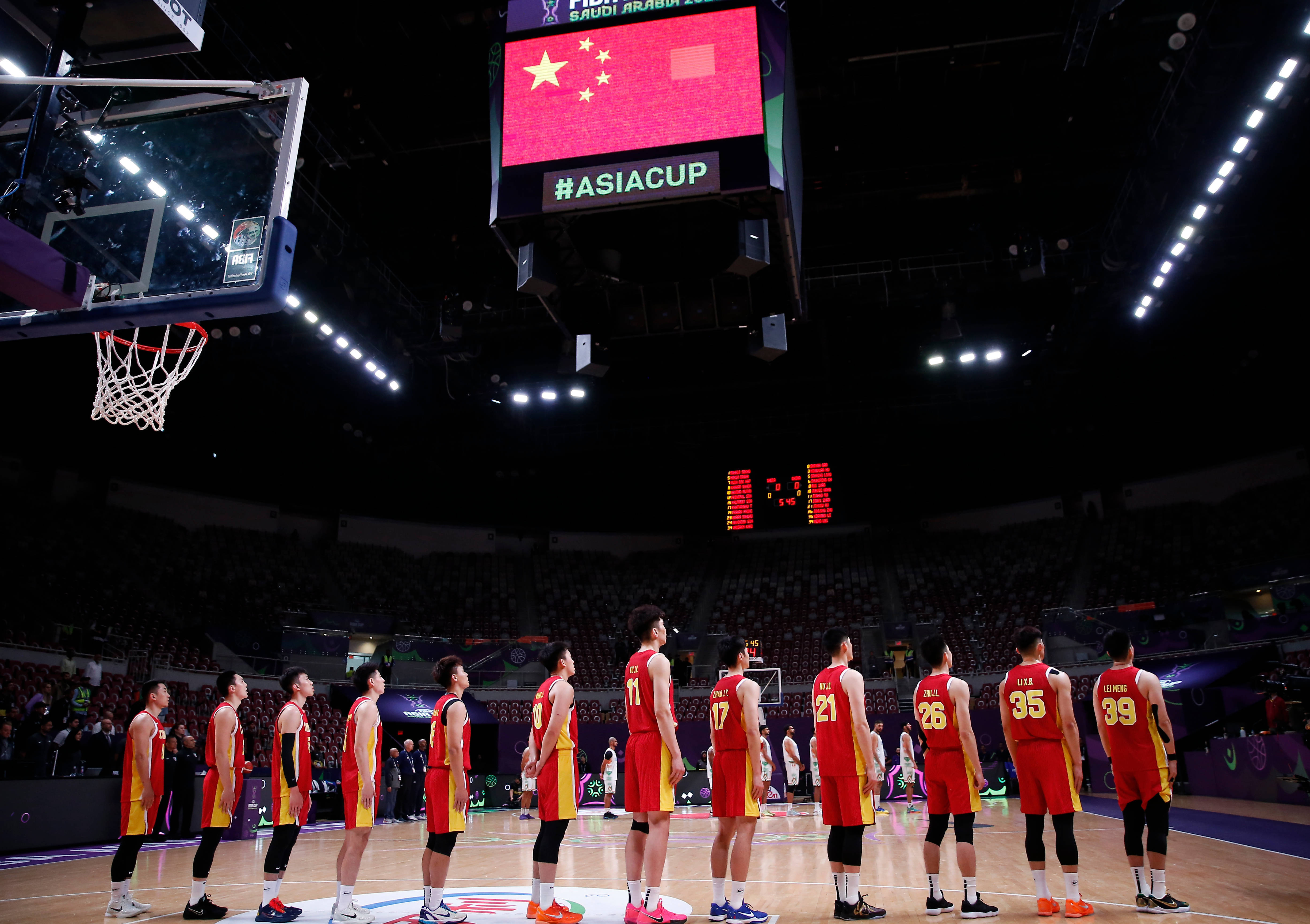 （体育）篮球——国际篮联亚洲杯：中国队胜印度队