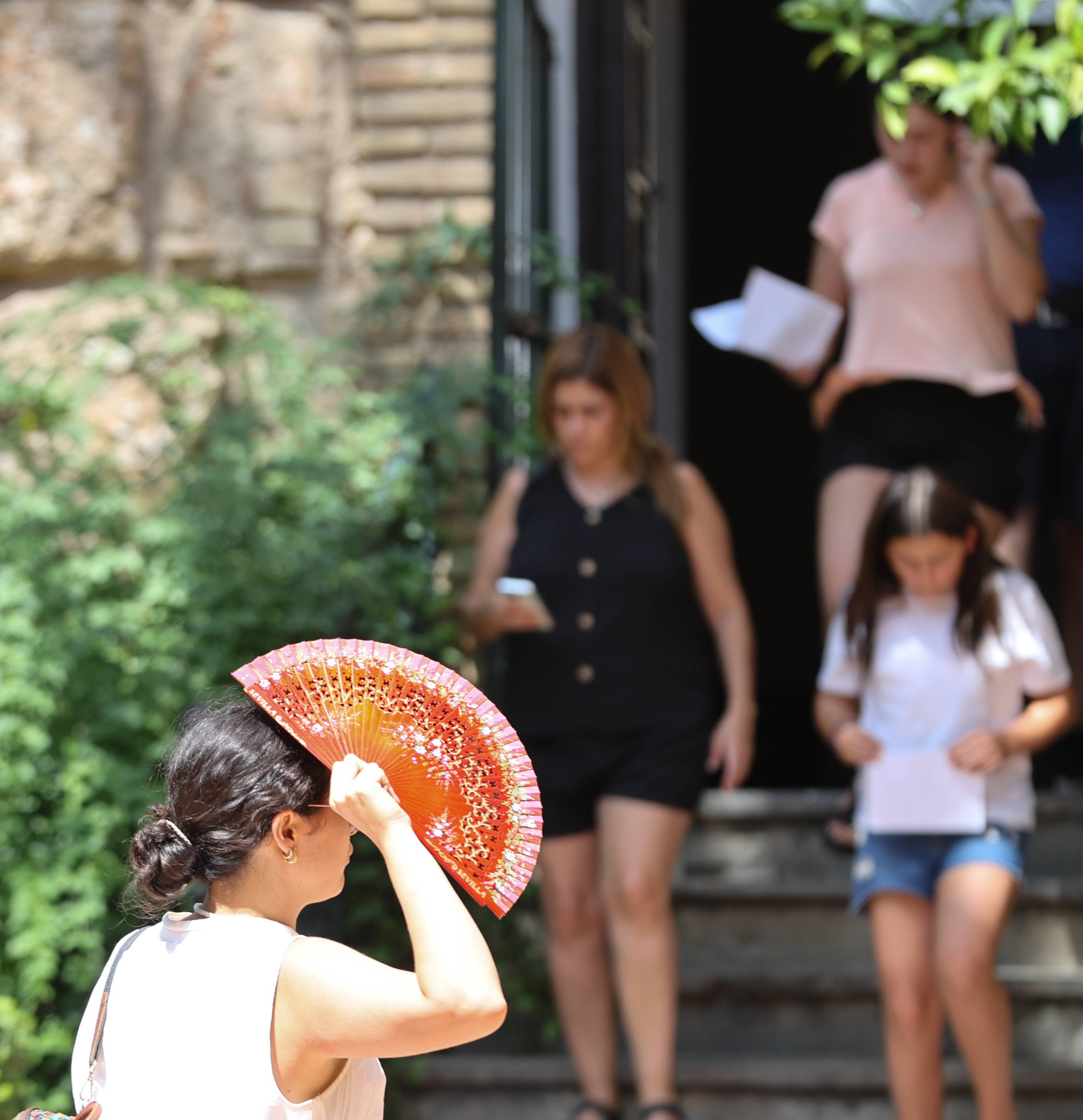 西班牙塞维利亚:烈日炎炎