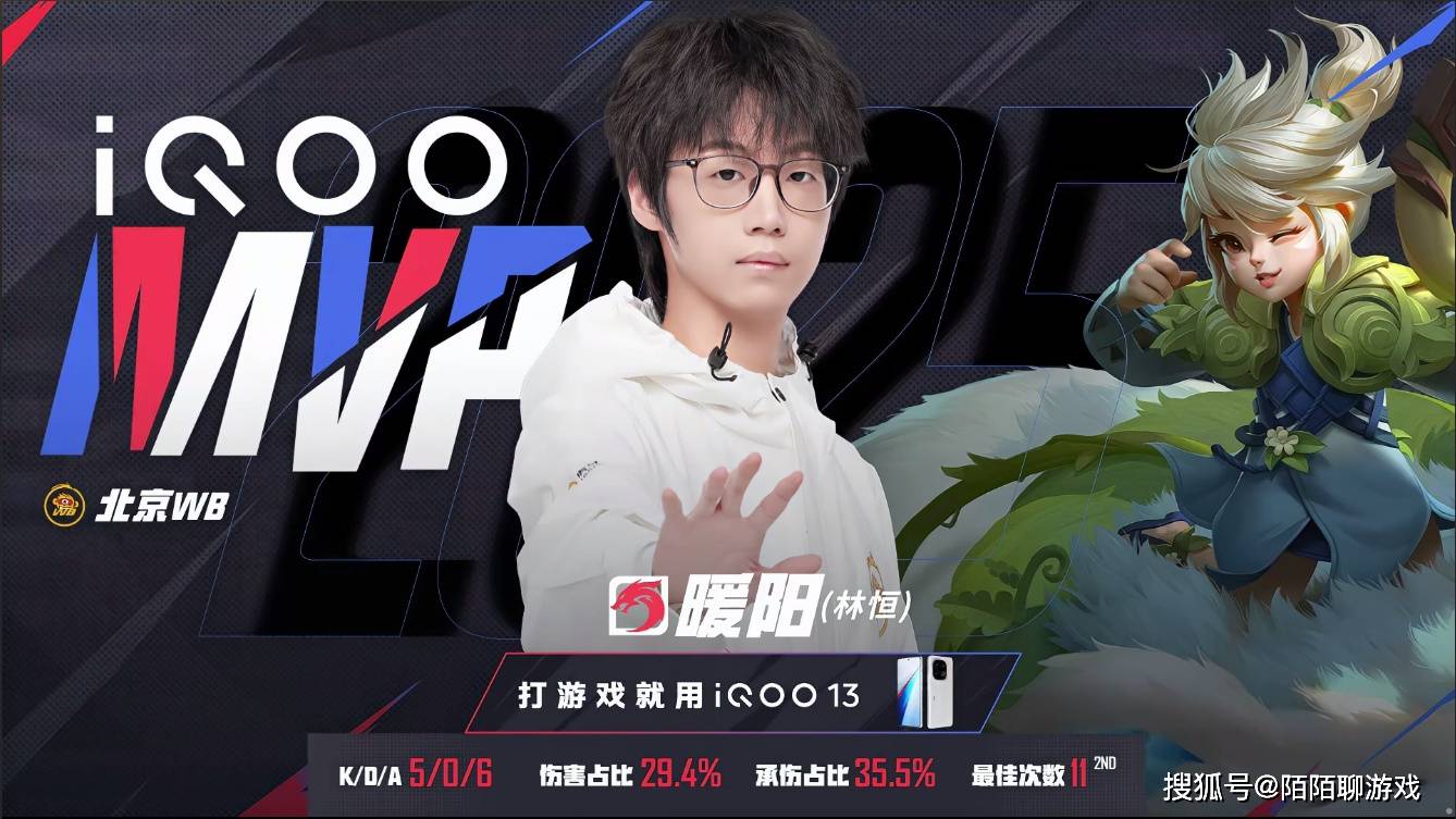 三杀狼队,暖阳击杀榜上升到第二名,WB终结狼队五连胜,拿下S组首胜!