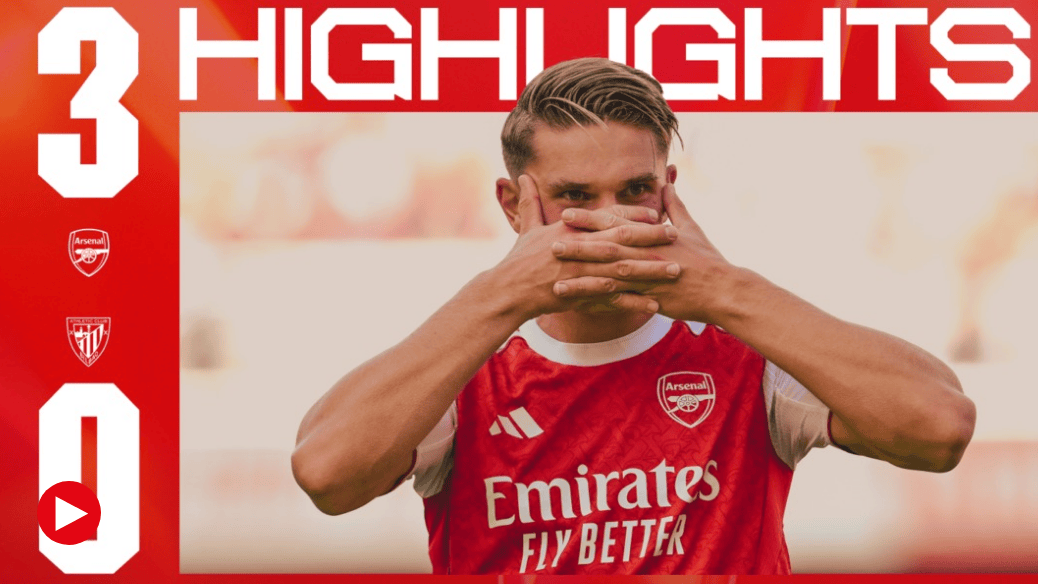 热身赛-祖比门迪助攻哲凯赖什首球 萨卡传射阿森纳3-0