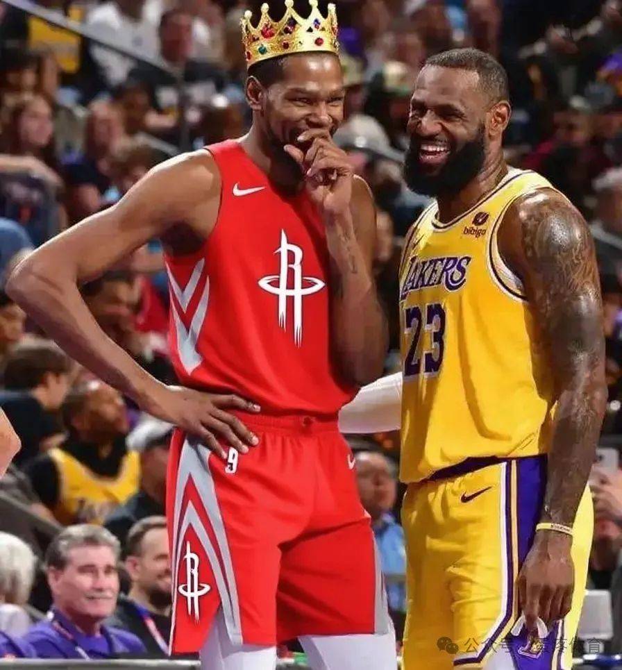 2年1亿美元打脸詹姆斯?杜兰特这格局绝了,火箭队收获3好消息