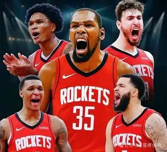 2年1亿美元打脸詹姆斯?杜兰特这格局绝了,火箭队收获3好消息