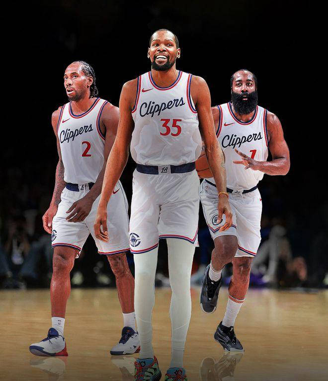 多伦多猛龙和洛杉矶快船秘密觊觎凯文-杜兰特,太阳备感兴奋