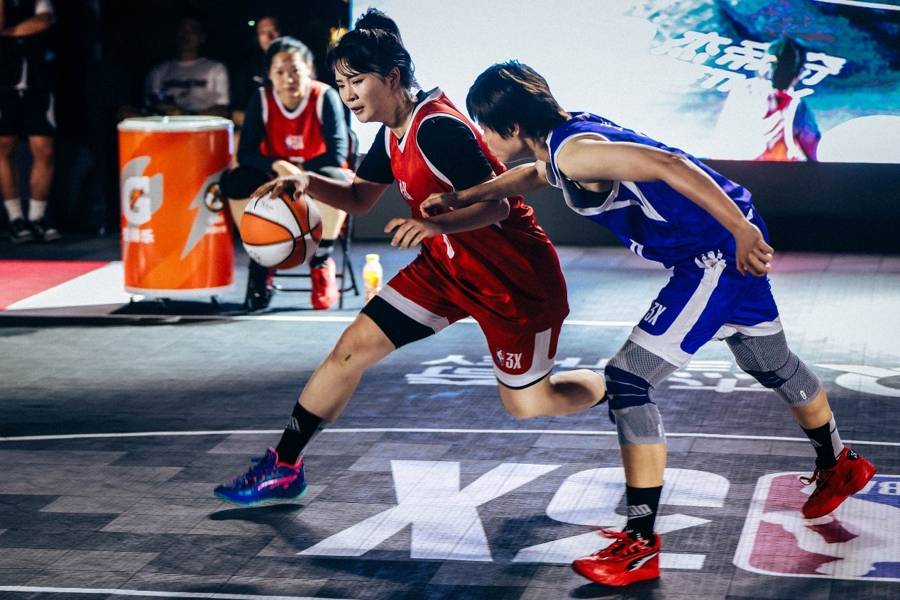 王治郅现场助阵，“NBA 3X”东部大区赛在沪收官