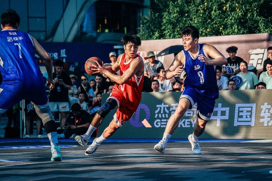 王治郅现场助阵，“NBA 3X”东部大区赛在沪收官