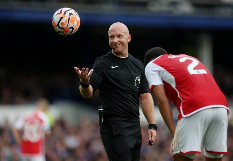 英超次轮裁判安排：班克斯执法曼城VS热刺 胡珀执法纽卡VS利物浦