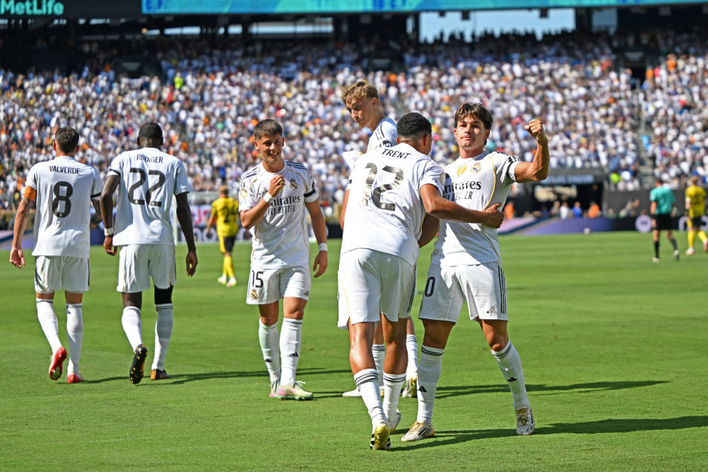 世俱杯:皇家马德里晋级四强