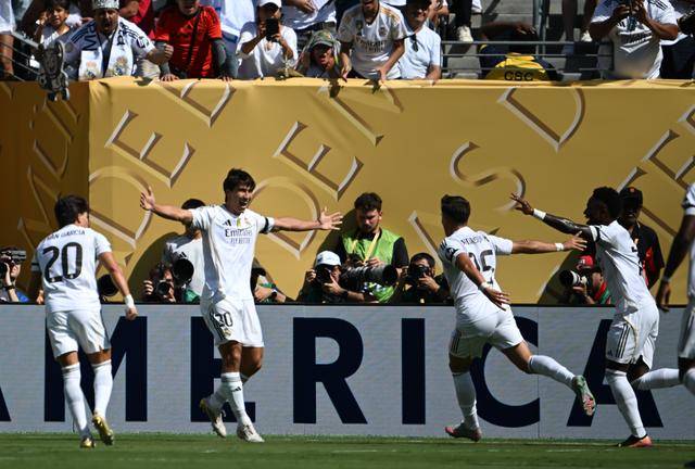 世俱杯|皇家马德里晋级四强