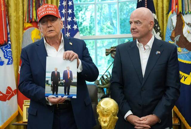 特朗普:普京“有可能”出席2026世界杯