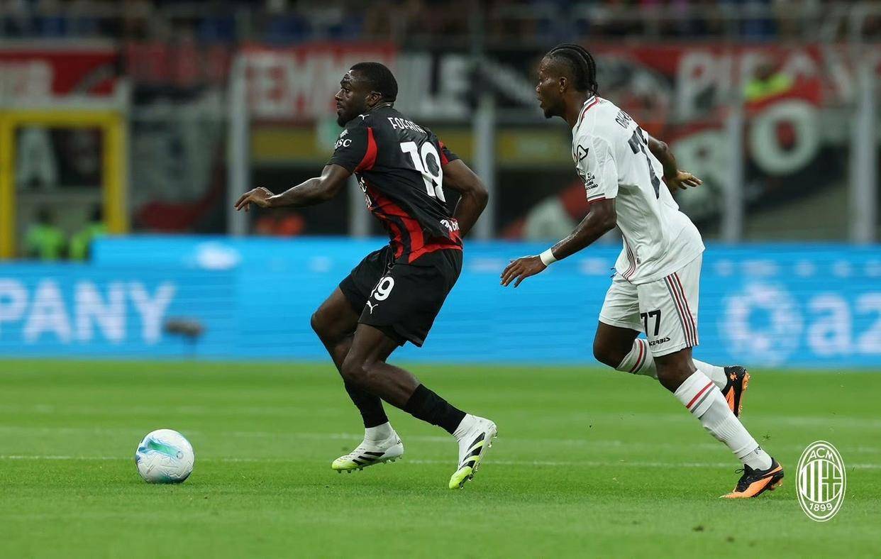 还要买中场?AC米兰考察国米青训和尤文旧将,冗员已堆积严重