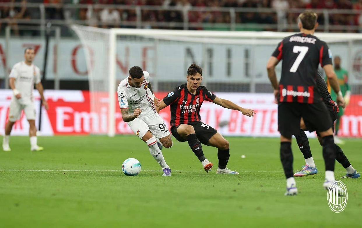 还要买中场?AC米兰考察国米青训和尤文旧将,冗员已堆积严重