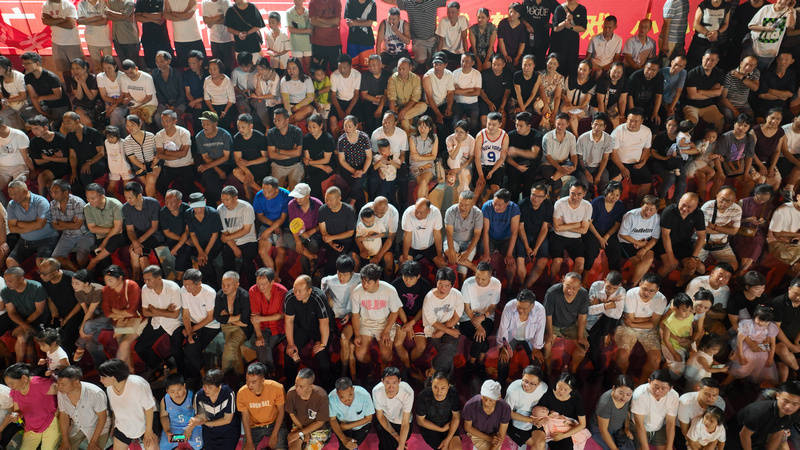 贵州金沙:“美丽乡村”篮球赛火爆全场