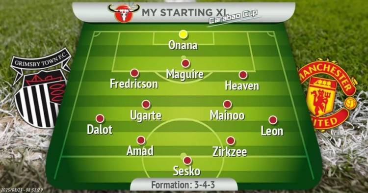 曼晚预测曼联首发:3位记者几乎一致,唯一疑点阿玛德or库尼亚?