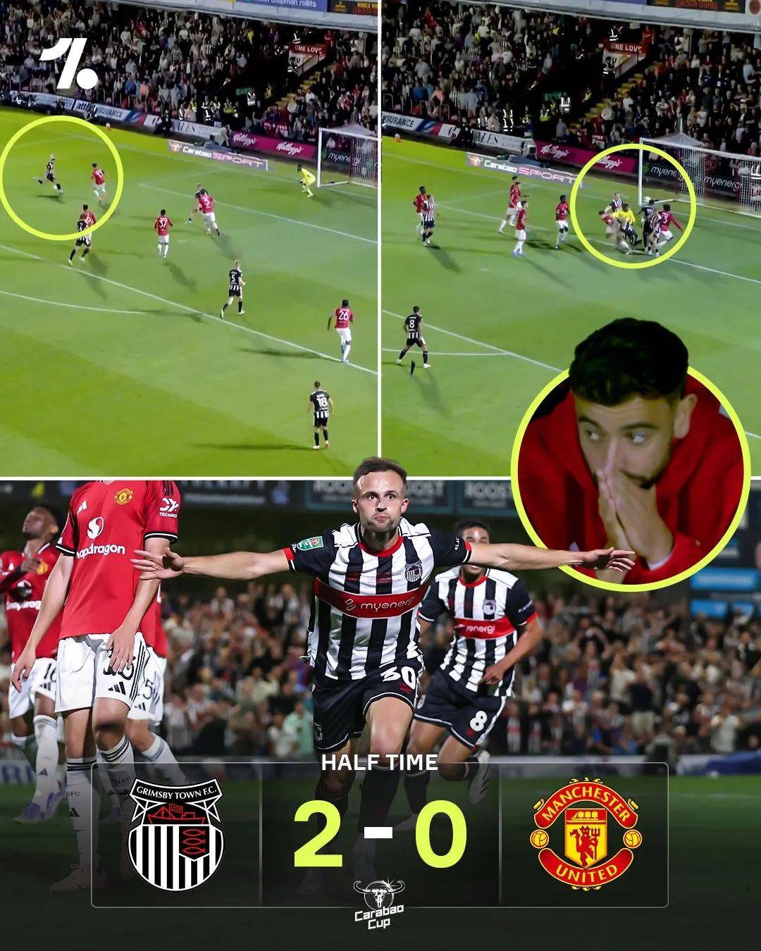 超级耻辱!曼联惨遭英乙球队淘汰……