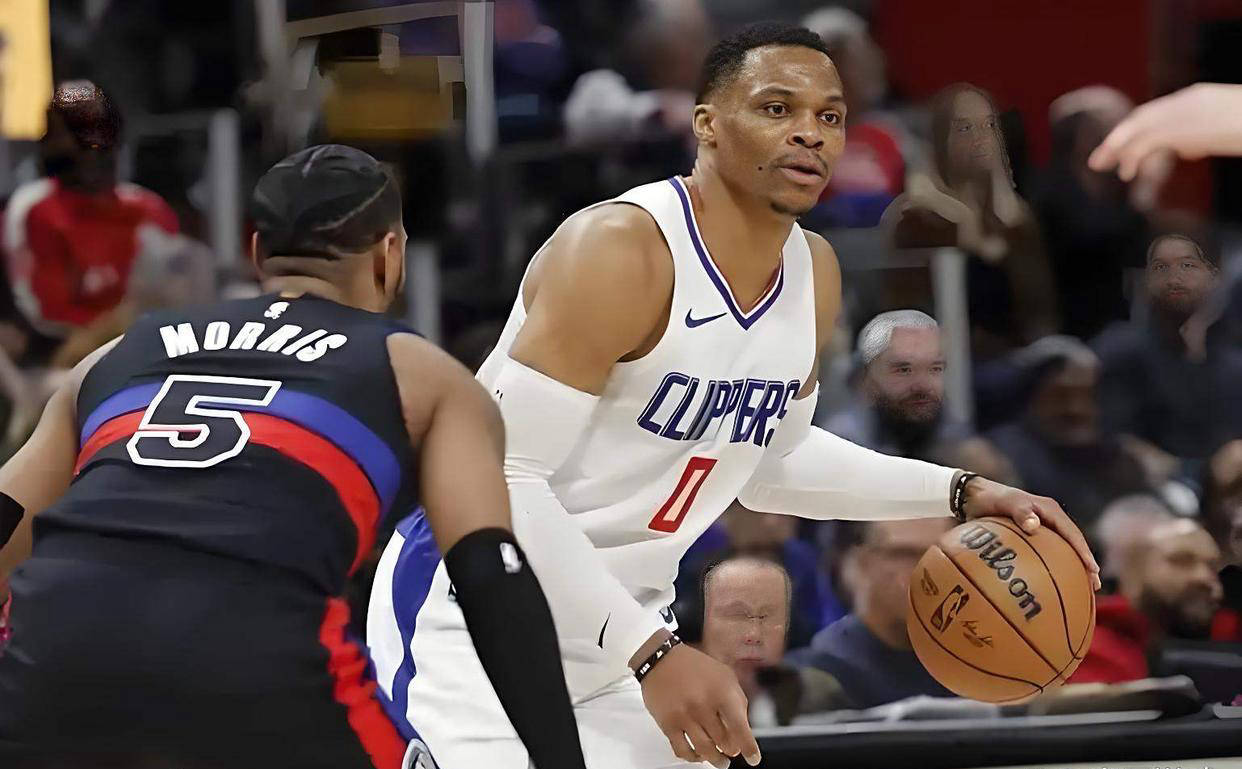 威少或将选择底特律活塞,冲击控卫得分王!