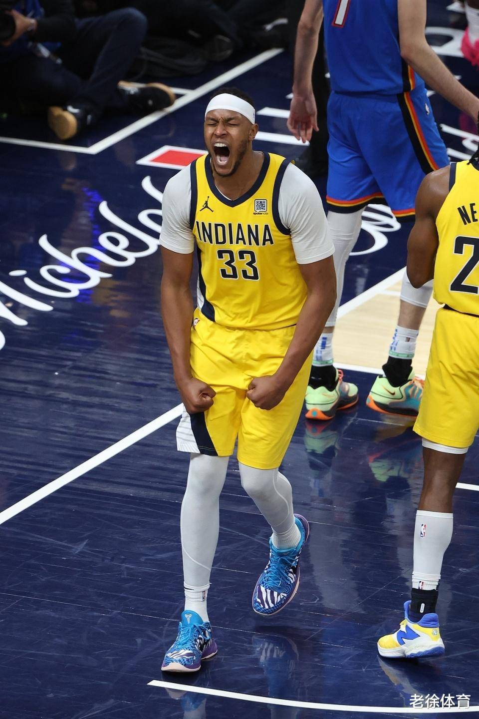 NBA队史最佳阵容——印第安纳步行者（NBA时期）