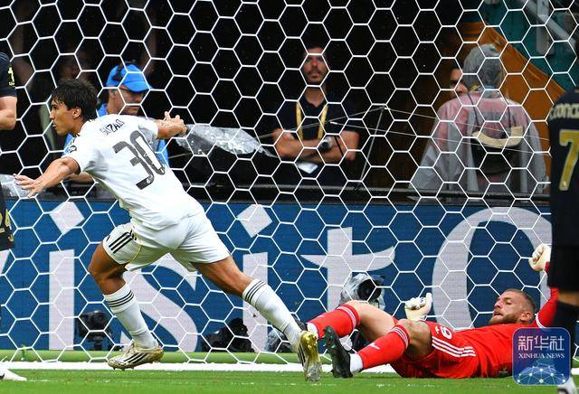 世俱杯丨皇家马德里晋级八强