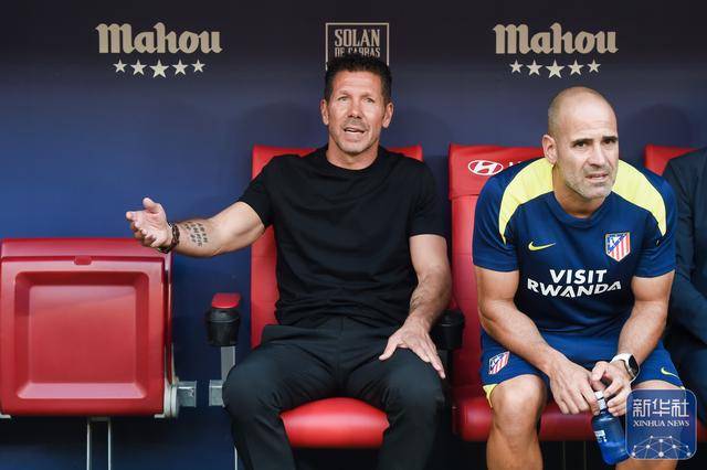 足球丨西甲:马德里竞技平埃尔切