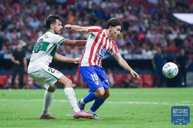 足球丨西甲:马德里竞技平埃尔切