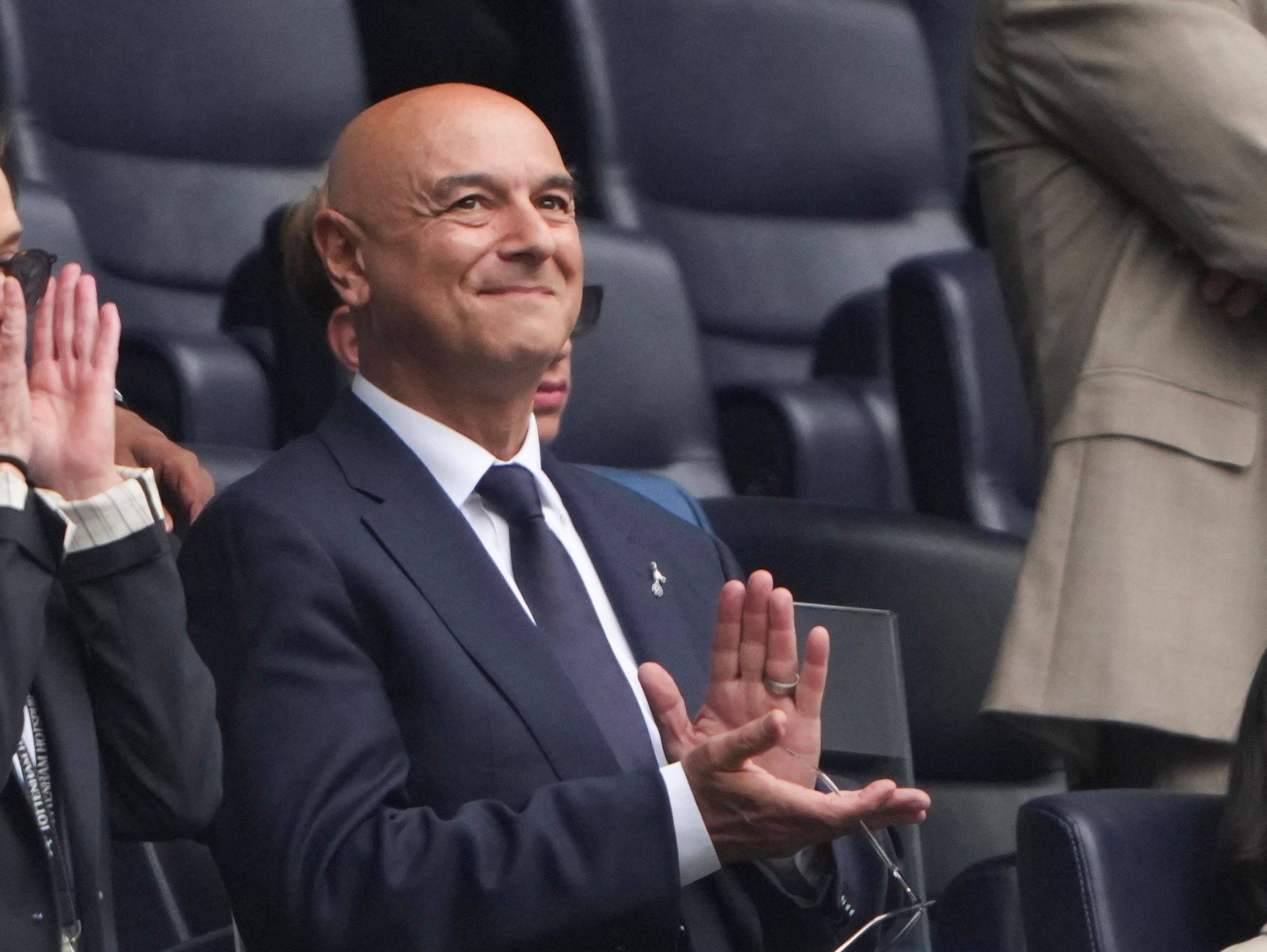 列维离职内幕:迫使父亲下台的继承之战?热刺新时代有了新投资