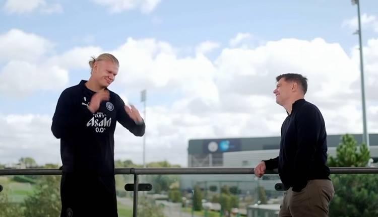 谁?哈兰德:早年经常见曼城错失良机,当时就想如果是我多好