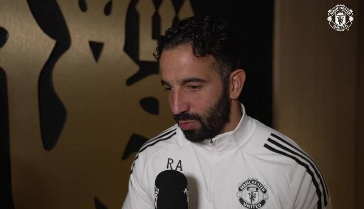 阿莫林:客战曼城时心态要和踢格林斯比一致,我们可以掌控比赛