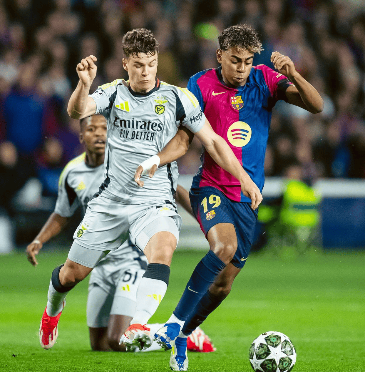 周四006欧冠 纽卡斯尔联VS巴塞罗那