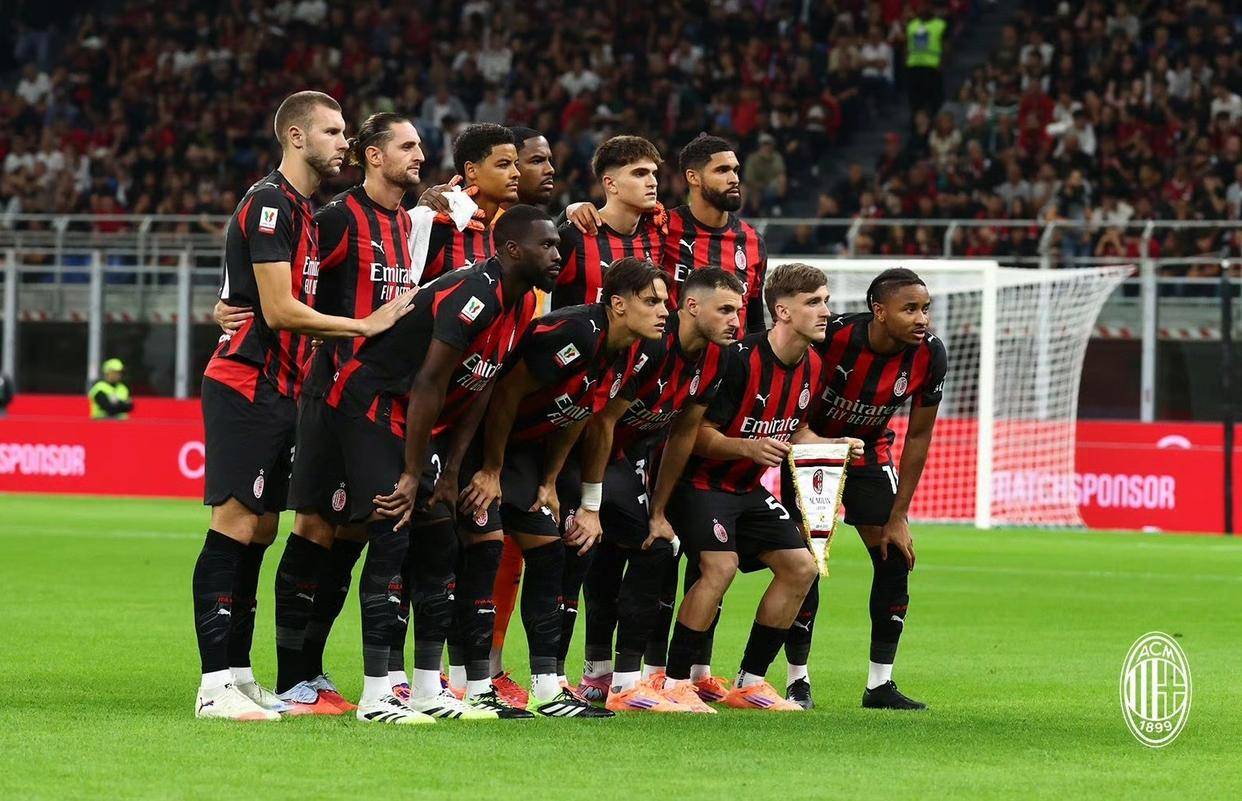 4连胜!米兰双杀莱切,萨56拉比奥惊艳,恩昆库大希门破荒