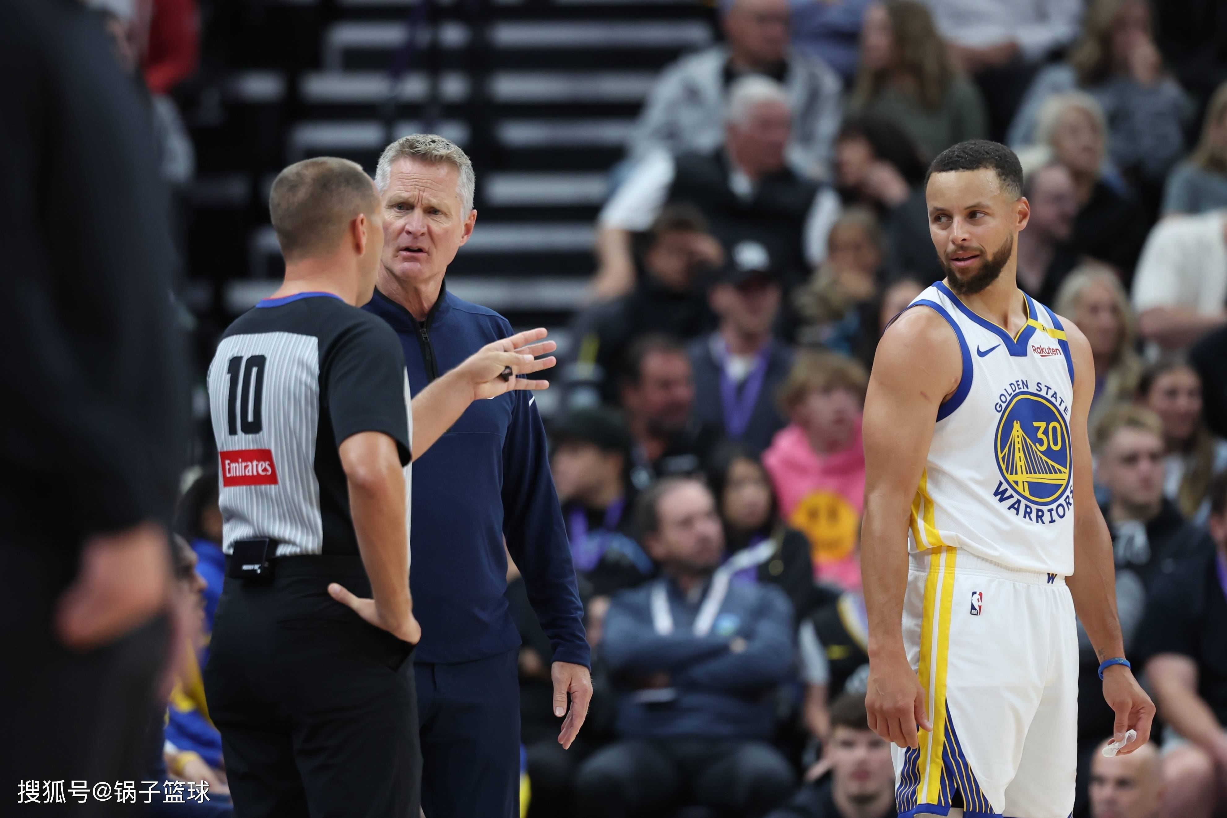 击掌防守变犯规,NBA重磅规则修改!火箭队狄龙防库里成反面典型