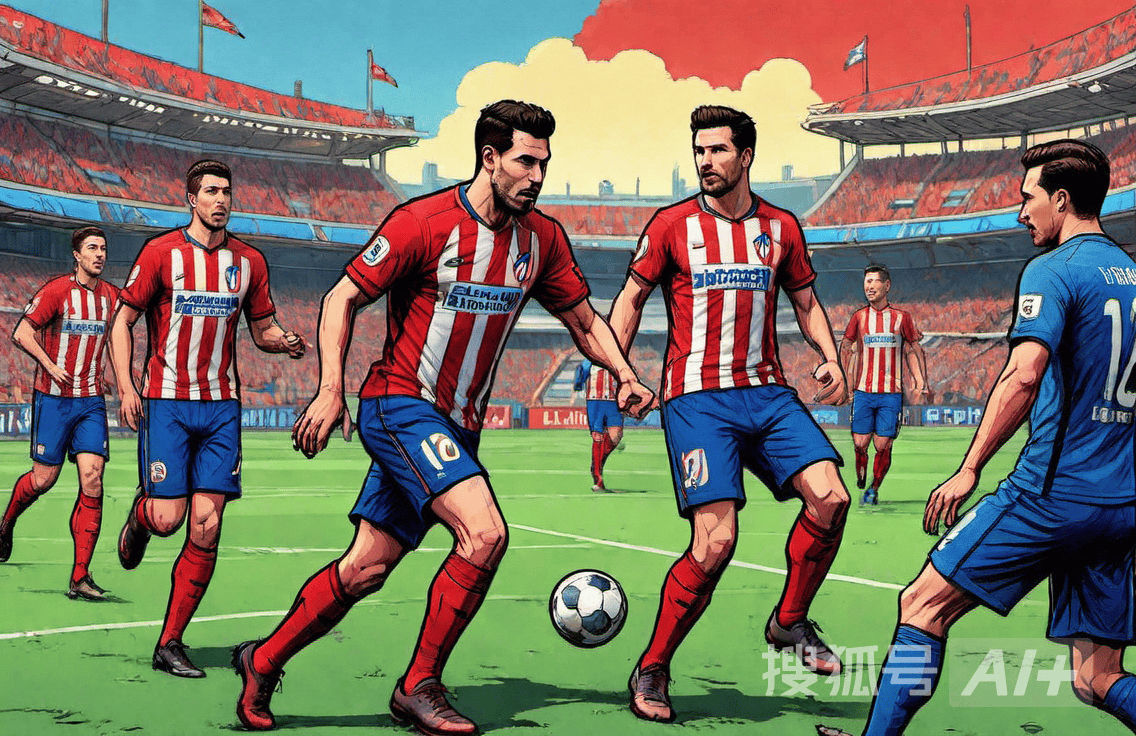 欧冠 马竞 VS 法兰克福