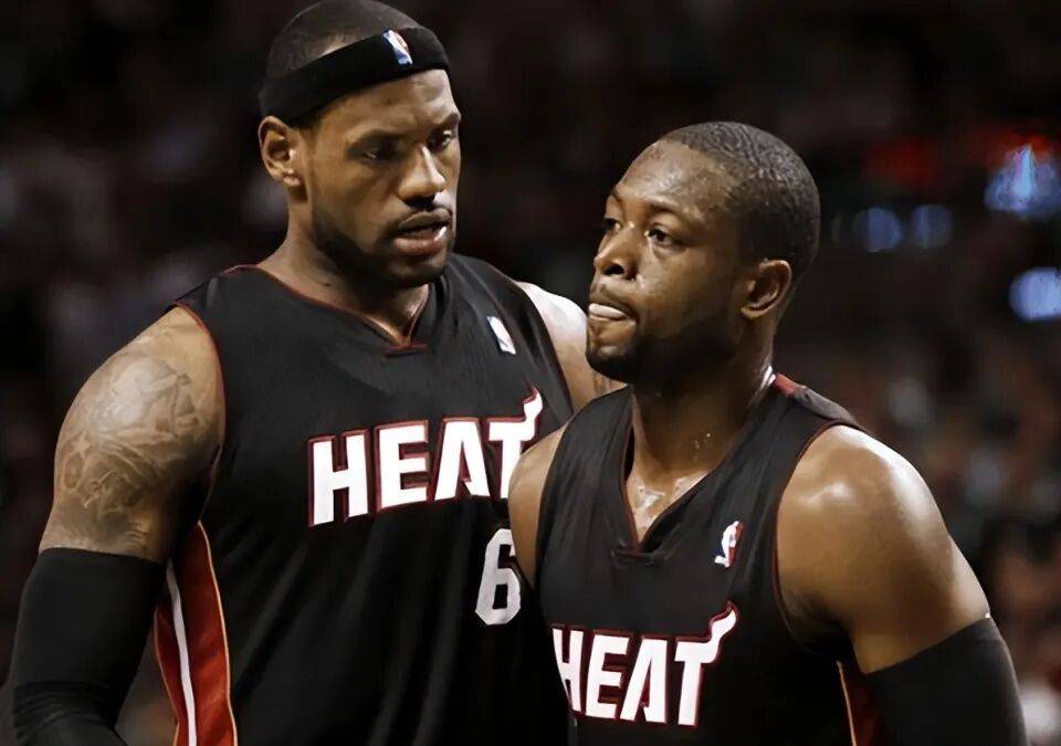 韦德谈NBA见过的最强7人：詹姆斯仅第三，榜首无悬念