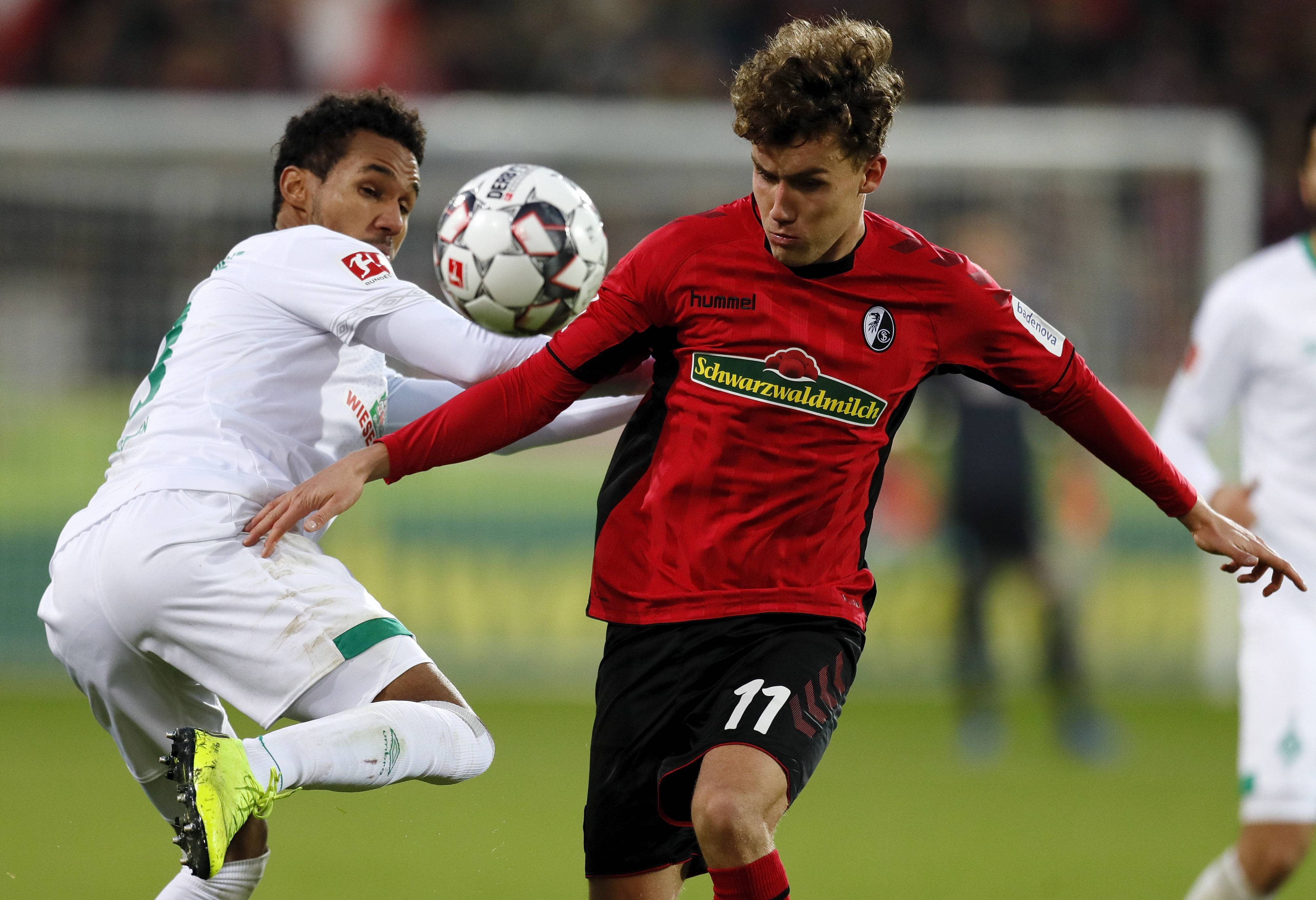 德甲:云达不来梅VS弗赖堡