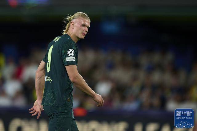 足球 | 欧冠：曼城胜比利亚雷亚尔