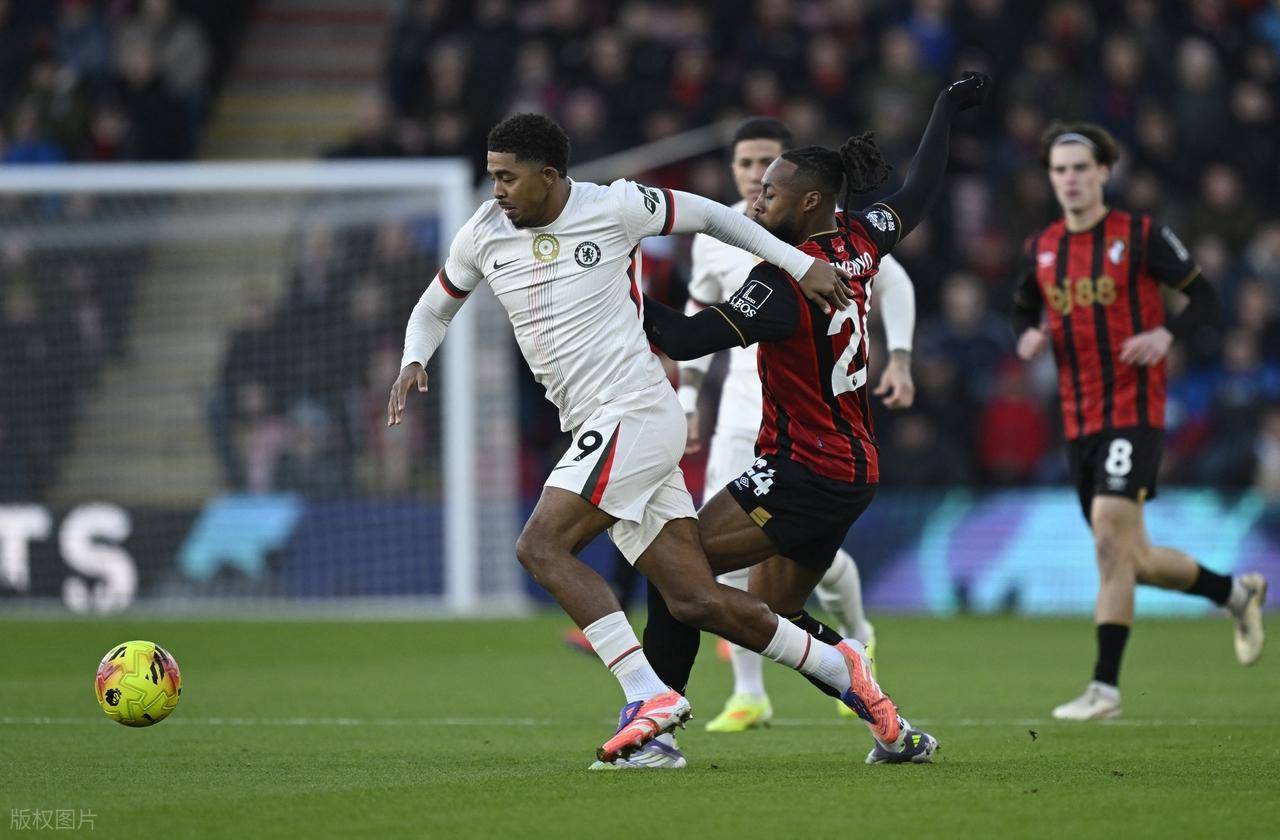 随着伯恩茅斯0-0切尔西，赛后评分出炉：切尔西29号排第一