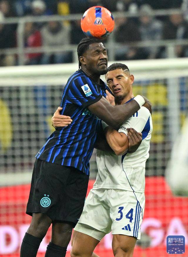 足球 | 意甲：国际米兰胜科莫