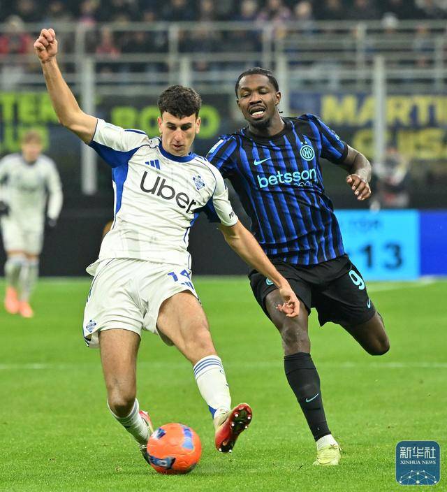 足球 | 意甲：国际米兰胜科莫
