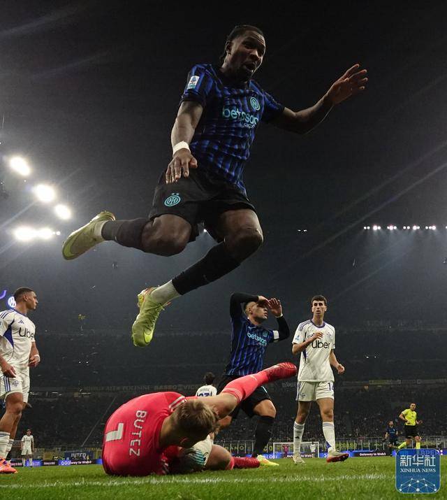 足球 | 意甲：国际米兰胜科莫