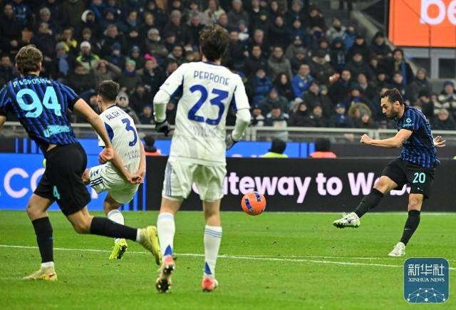 足球 | 意甲：国际米兰胜科莫