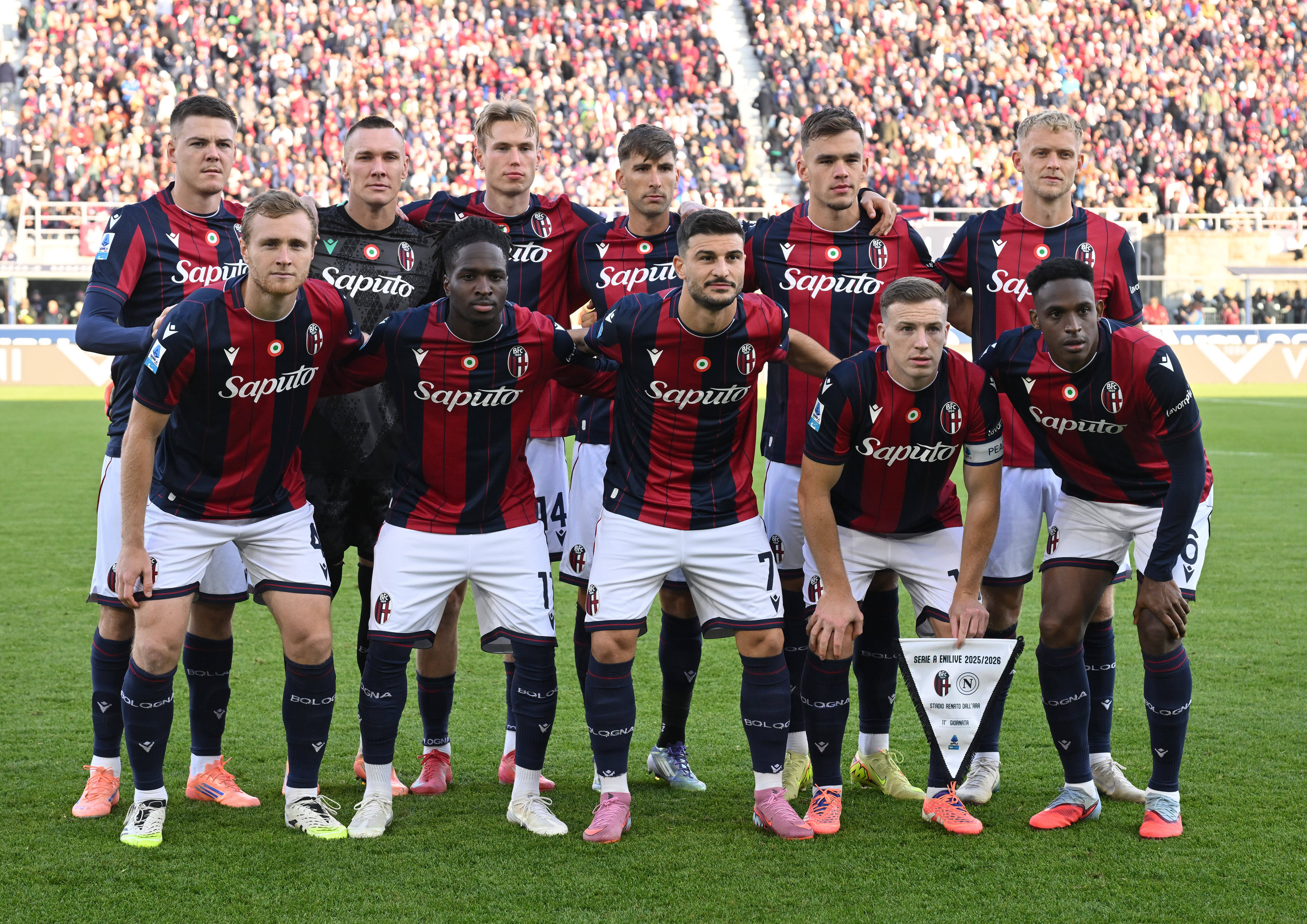 （体育）足球——意甲：博洛尼亚胜那不勒斯