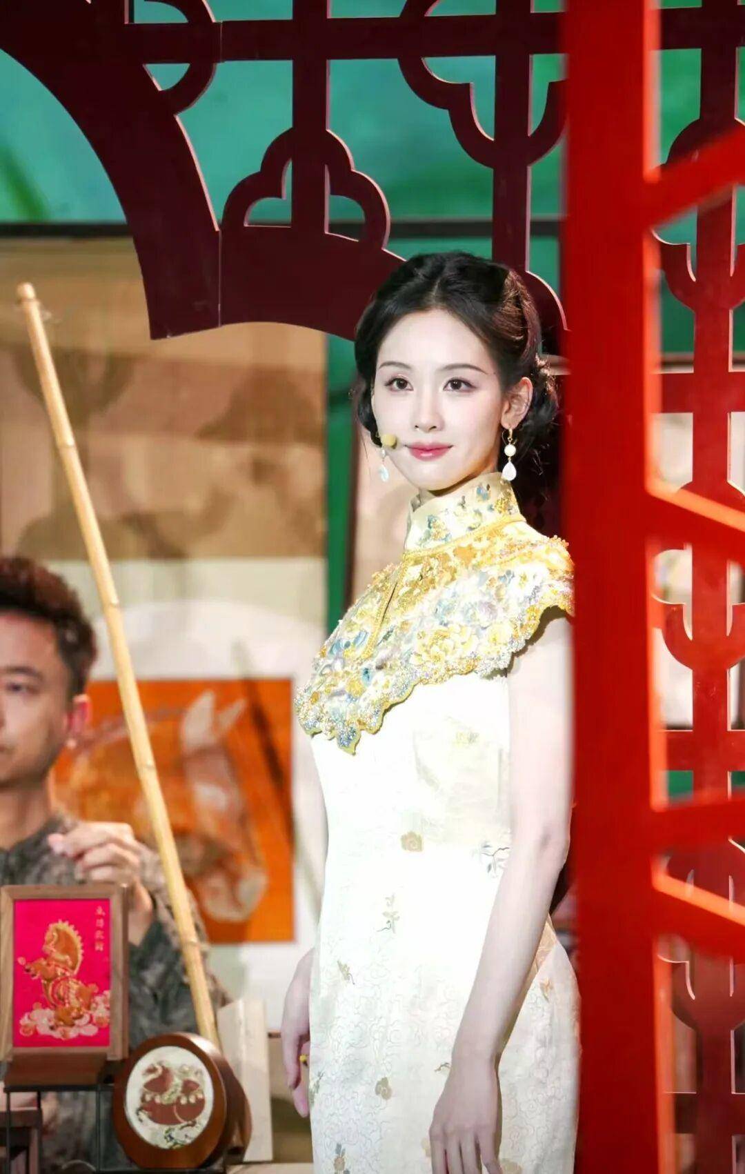 陈都灵惊艳2026非遗晚会，江苏非遗打造美轮美奂变装秀