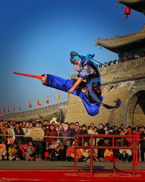 “社火村超”超有戏