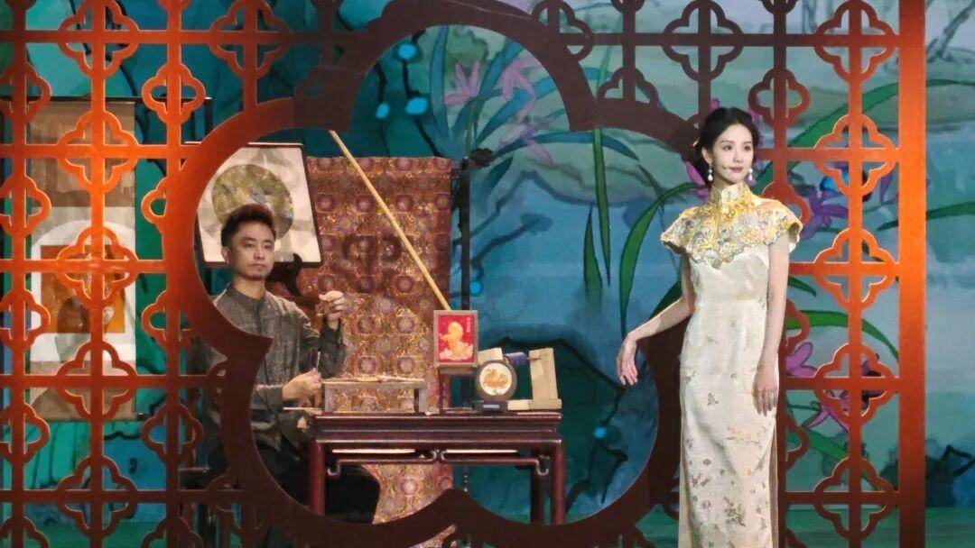 陈都灵惊艳2026非遗晚会，江苏非遗打造美轮美奂变装秀