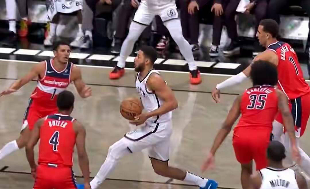 华盛顿奇才主场大胜布鲁克林篮网，喜迎两连胜