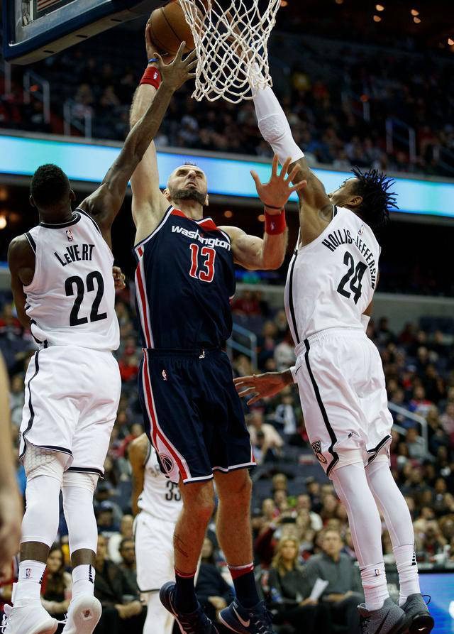 华盛顿奇才主场大胜布鲁克林篮网，喜迎两连胜