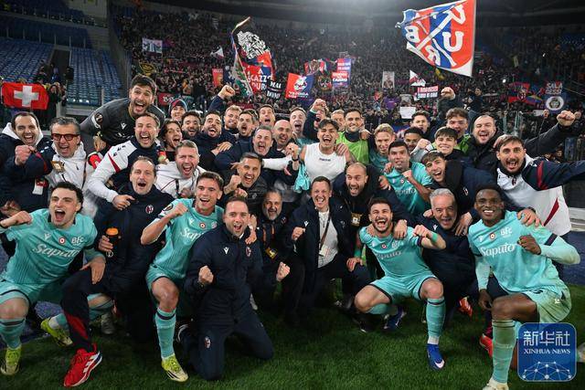 足球丨欧联杯：博洛尼亚胜罗马晋级八强