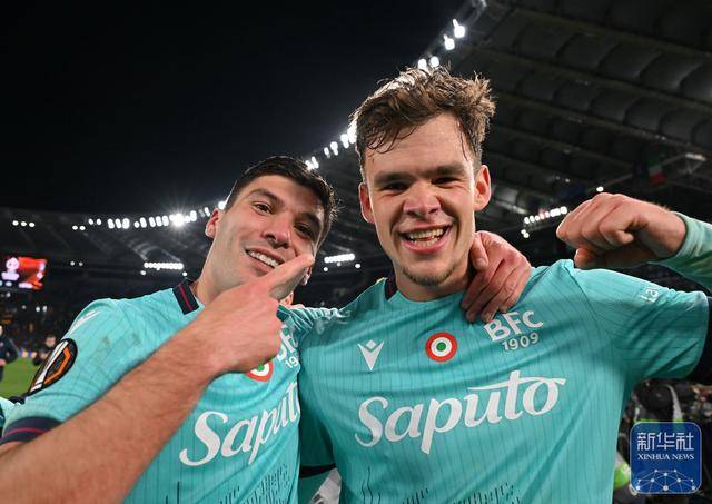 足球丨欧联杯：博洛尼亚胜罗马晋级八强