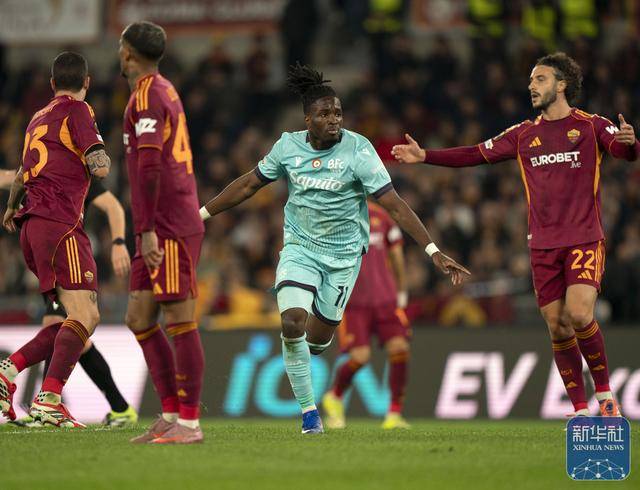 足球丨欧联杯：博洛尼亚胜罗马晋级八强