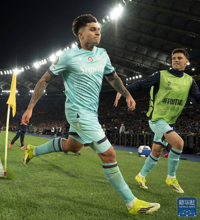 足球丨欧联杯：博洛尼亚胜罗马晋级八强