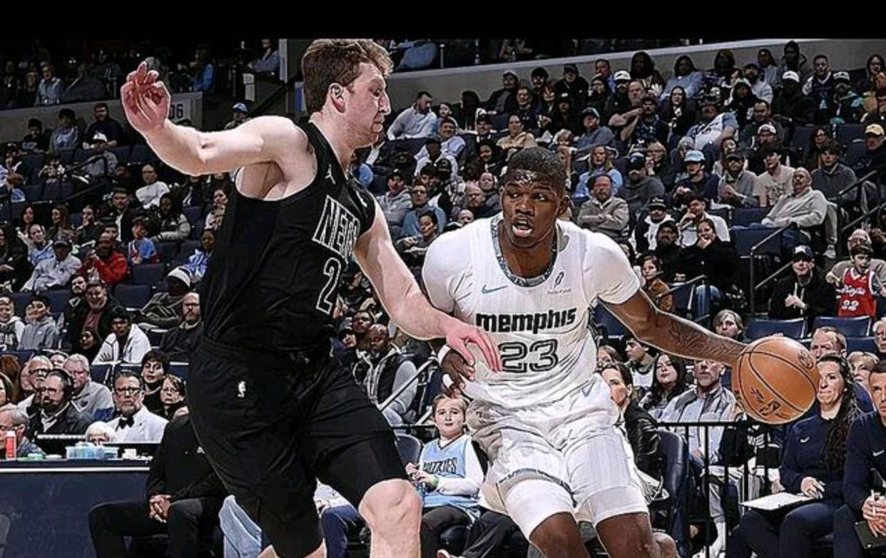 科沃德21分8板1助攻 助力孟菲斯灰熊主场103-98险胜布鲁克林篮网